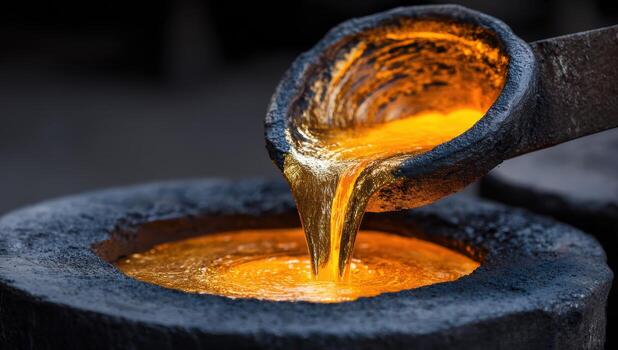 Gold assay and refining process